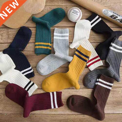 Japanese Loose Socks High School Girls Harajuku Socks Solid