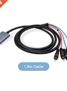NGC Component Cable for Gamecube 5RCA YPbPr Full Video and S