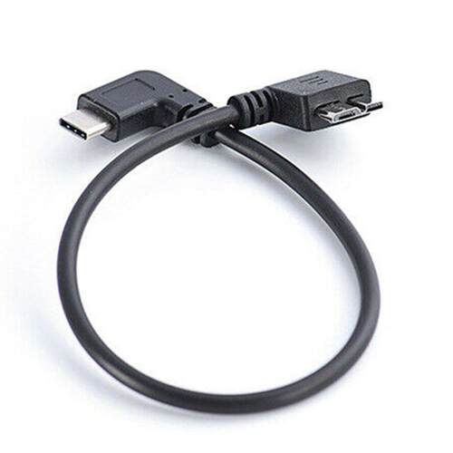 USB.1 Type-C to USB .0 Micro B Cable 5Gbps Data Connector