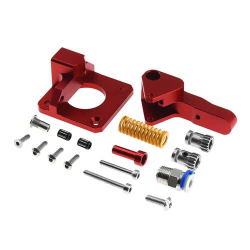 3D Printer Accessories CR10 PRO Durable Extruder Red Double