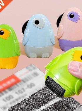 Portable Prvacy dentty nformaton Roller Stamp