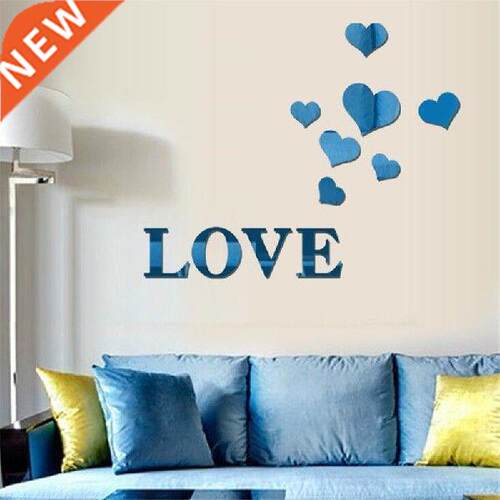 2019 New  Wall Stickers 3D Sticker Acrylic Decoration