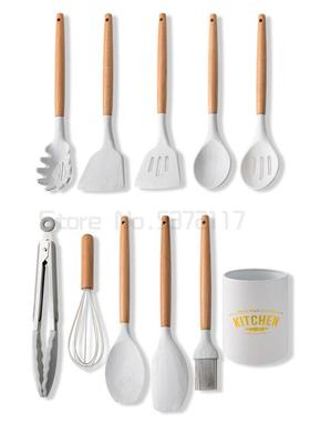 Silicone Kitchen Cookware High Temperature Resistant