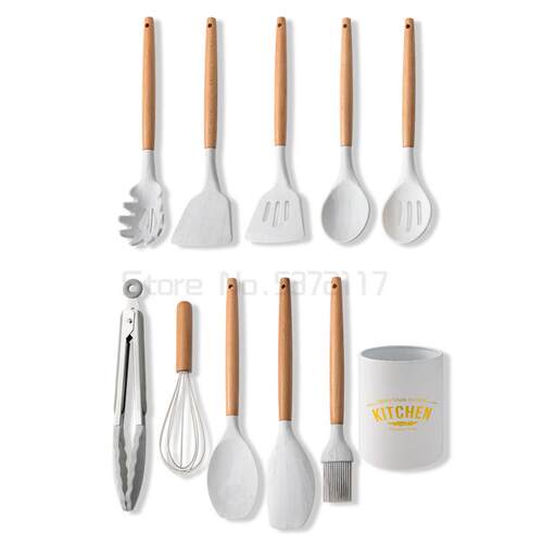 Silicone Kitchen Cookware High Temperature Resistant