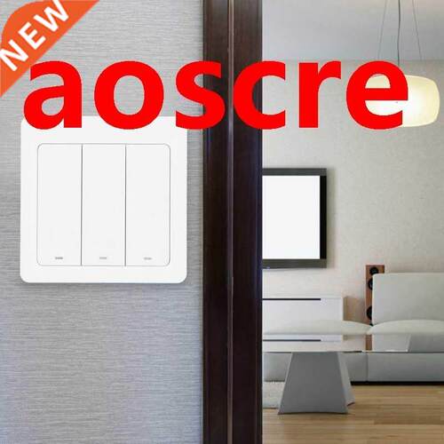Smart WiFi Switch Push Button -Way Voice Control Type 86 Ho