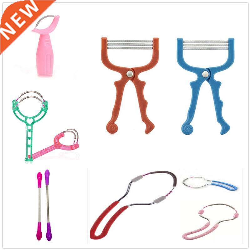 1PC Safe Handheld Spring Roller Women Face Facial Hair Remov