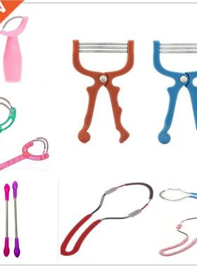 1PC Safe Handheld Spring Roller Women Face Facial Hair Remov