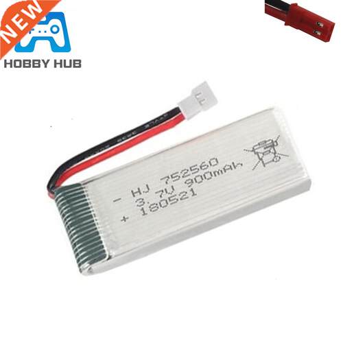 3.7V 900mah lipo Battery For 8807 8807W A6 A6W M68 Rc Drone