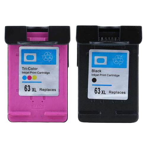 Hot Newest 63XL Ink Cartridge Compatible With 63XL Large