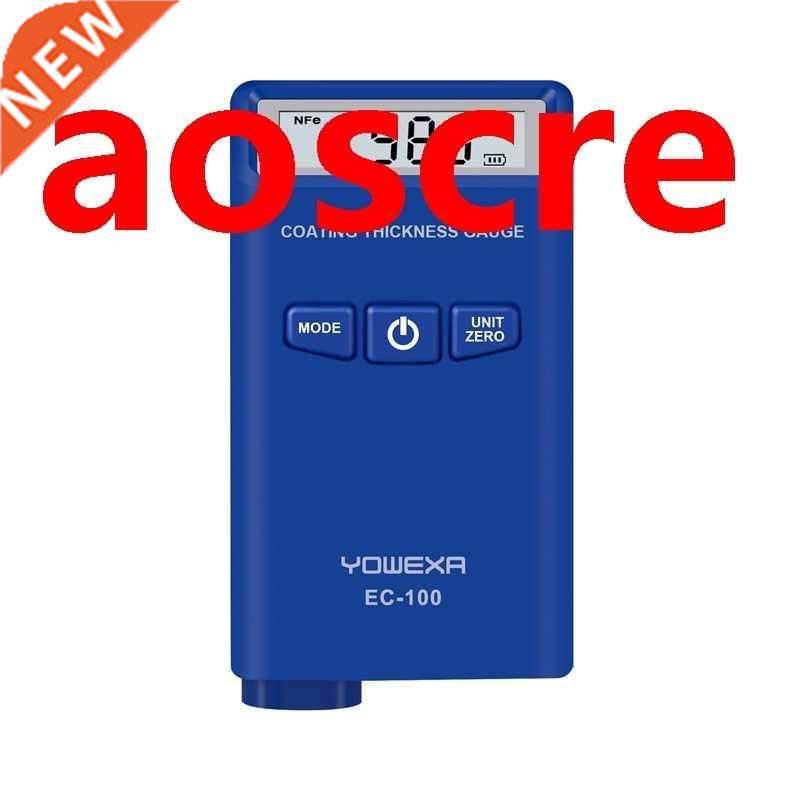 EC-100 Digital Coating Thickness Gauge LCD Display mm/mil/um图片