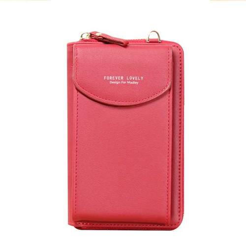 Women's Wallet Diagonal PU Multifunctional Mobile Phone