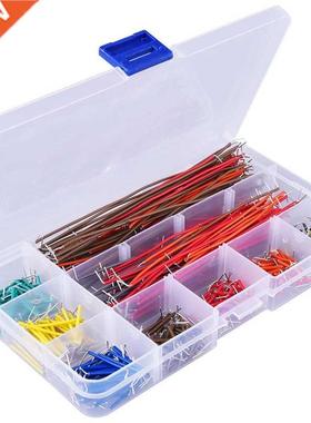 560 Pieces Jumper Wire Kit 14 Lengths Assorted Preformed