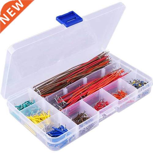 560 Pieces Jumper Wire Kit 14 Lengths Assorted Preformed