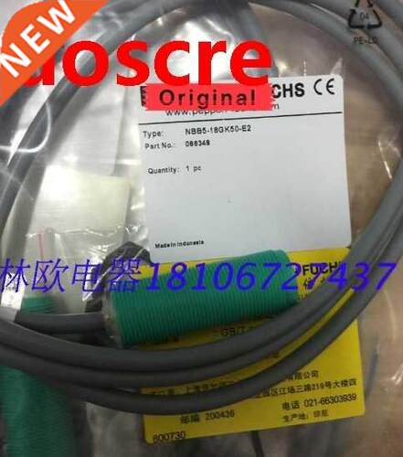 NBB5-18GK50-E2 NBB5-18GK50-E0 M18 Switch Sensor New High-Qu