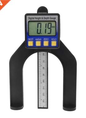 Digital Height & Depth Gauge for Hand Router Table w Magneti