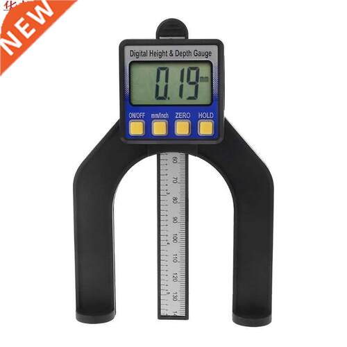 Digital Height & Depth Gauge for Hand Router Table w Magneti