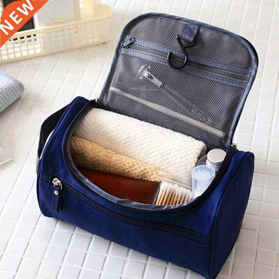 Men Toiletry Organizer Male Shaving Cosmetic Case
