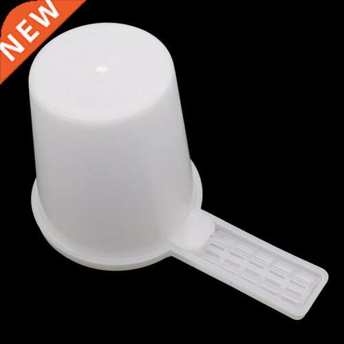 10 sets Beekeeping Tool White Plastic Bee Nest Door Feeders