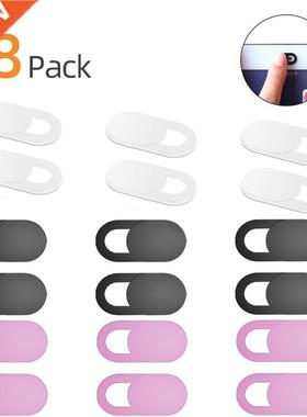 6pc 18pc WebCam Cover Shutter Magnet Slider Plastic For iPho