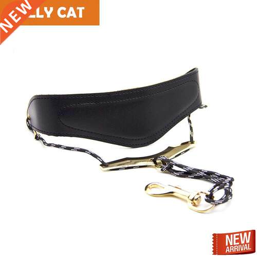 1 piece Professional Birds design metal stent PU Leather Te