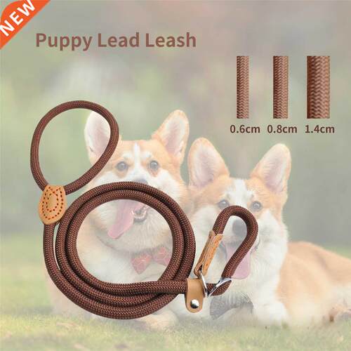 Nylon Pet Lead Leash Dog Leash Adjustable Kitten Puppy Harne