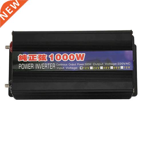 1000W Inverter Trans适用于mer Pure Sine Boost Converter Sin