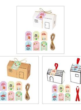 24 Pieces Easter Gift Packaging Boxes for Christmas Wedding