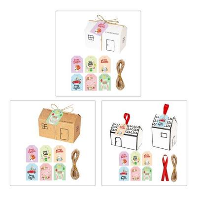 24 Pieces Easter Gift Packaging Boxes for Christmas Wedding