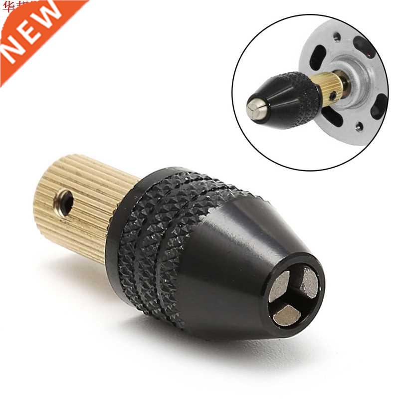 Electric Motor Shaft Mini Chuck Fixture Clamp 0.3mm-3.5mm Mi