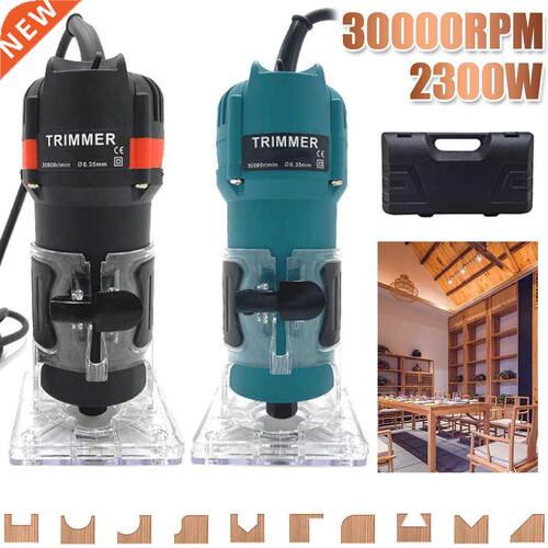 2300W 30000r/min MPT Wood Electric Trimmer Woodworking Wood