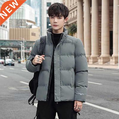 8XL Chest 144cm Plus Size Puffer Men's Winter Jcket Silk-Li