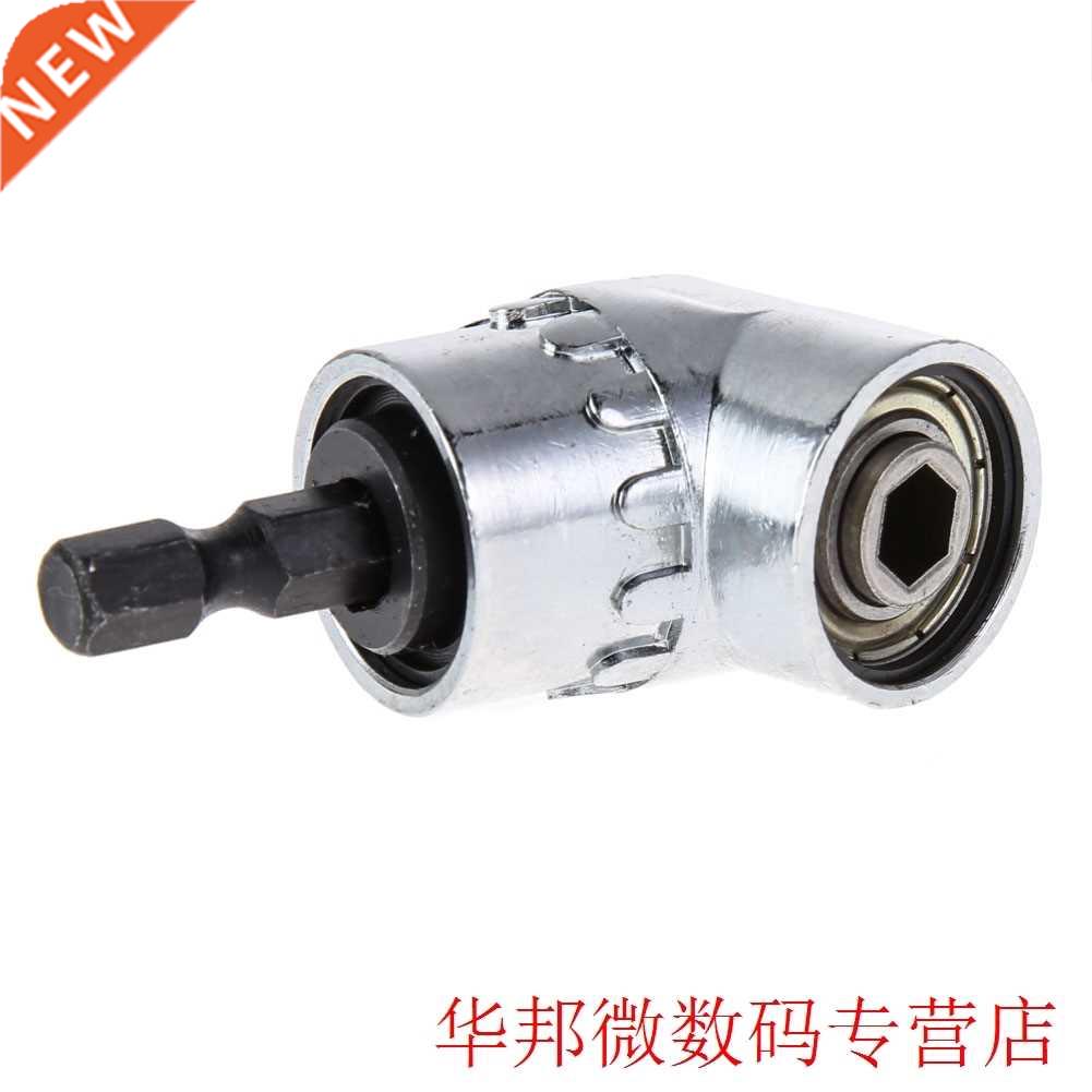 105 Right Degree Right Angle Driver Screw 1/4 Shank Hex Dril
