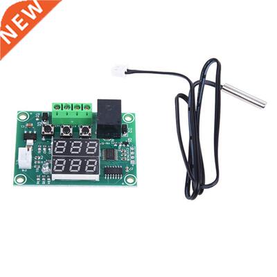 DC 12V Dual LED Multifunction Thermostat Control Relay Modul