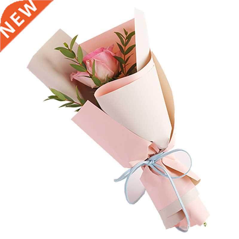 20Pcs Bright Flower Bouquet Packaging Paper Package Florist