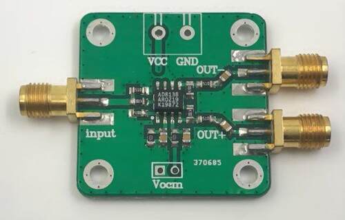 AD8138+single-ended+to+differential,+amplifier,+differential
