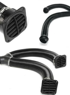 For Diesel Heater Webasto Heater Pipe 75mm Ducting Y Parts