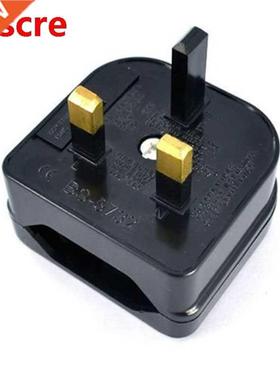 European Euro EU 2 Pin to UK 3Pin Plug Adapter Power Socket
