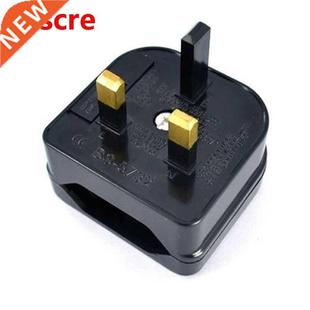 European Euro EU 2 Pin to UK 3Pin Plug Adapter Power Socket