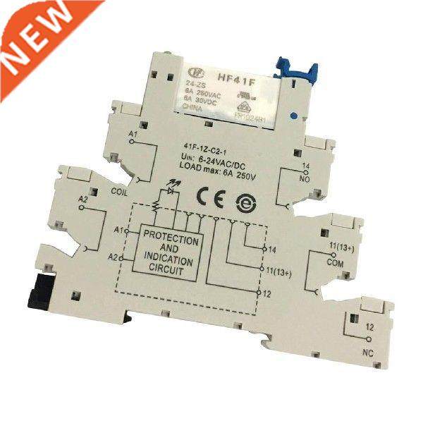 Replacement Hongfa HF41F PCB Relay Mount 5 PIN Relay Socket
