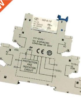 Replacement Hongfa HF41F PCB Relay Mount 5 PIN Relay Socket