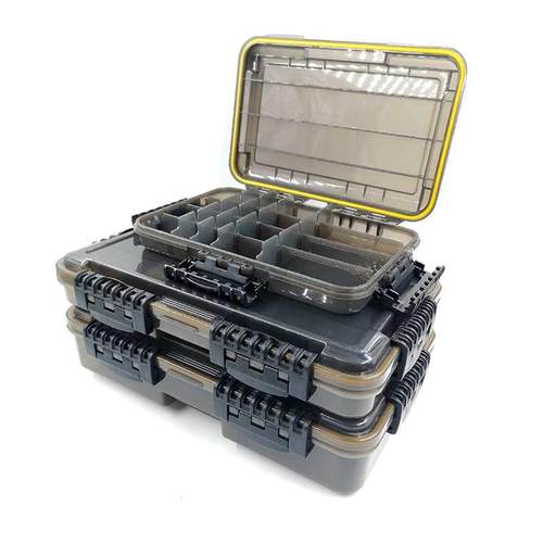 Large-capacity Waterproof Fishing Tackle Box Fishing Accesso