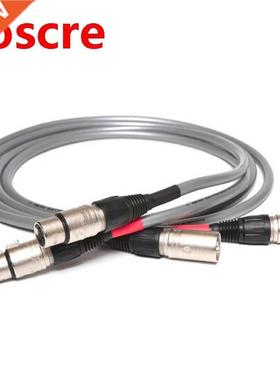 Piece Audio Note AN-VX alance XLR Interconnect Cale With X