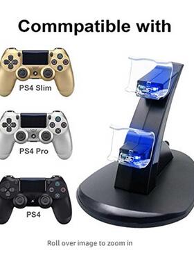 Game Controller Charger Dock Gamepad Dual USB Charging Stand