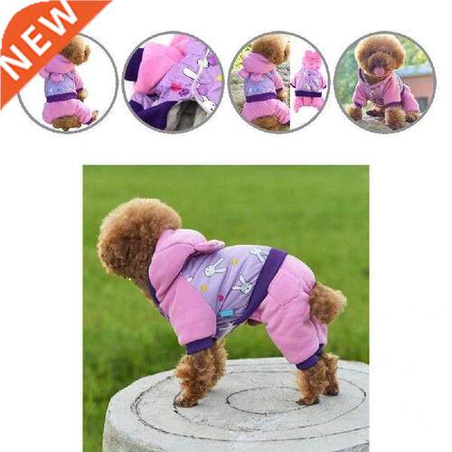 Dog Raincoat Reflective Pet Clothes Dog Clothing Waterproof