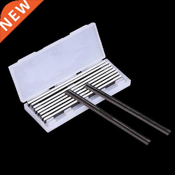 High Quality 10Pcs/set 82mm Carbide Planer Blades For