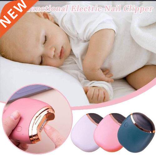 Electric Nail Automatic Nail Trimmer Cutter Nail Scissors