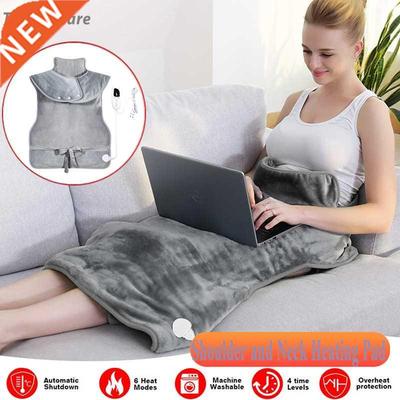 110V-240V Electric Heating Massage Shawl Blanket Heated Pad