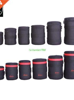Nylon Functional Lens Bags DSLR Camera Lenses Pouch Bag High
