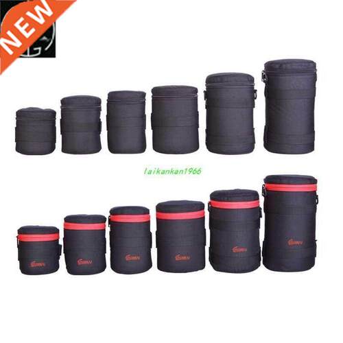Nylon Functional Lens Bags DSLR Camera Lenses Pouch Bag High