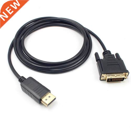 1.8m Displayport To Vga Converter Dp Male To Vga Male Cable